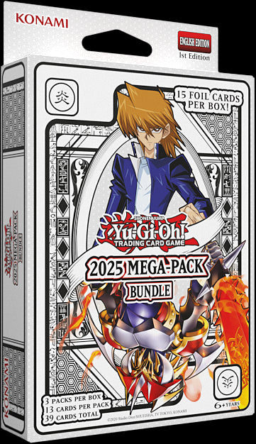 YGO 2025 MEGA PACK BUNDLE